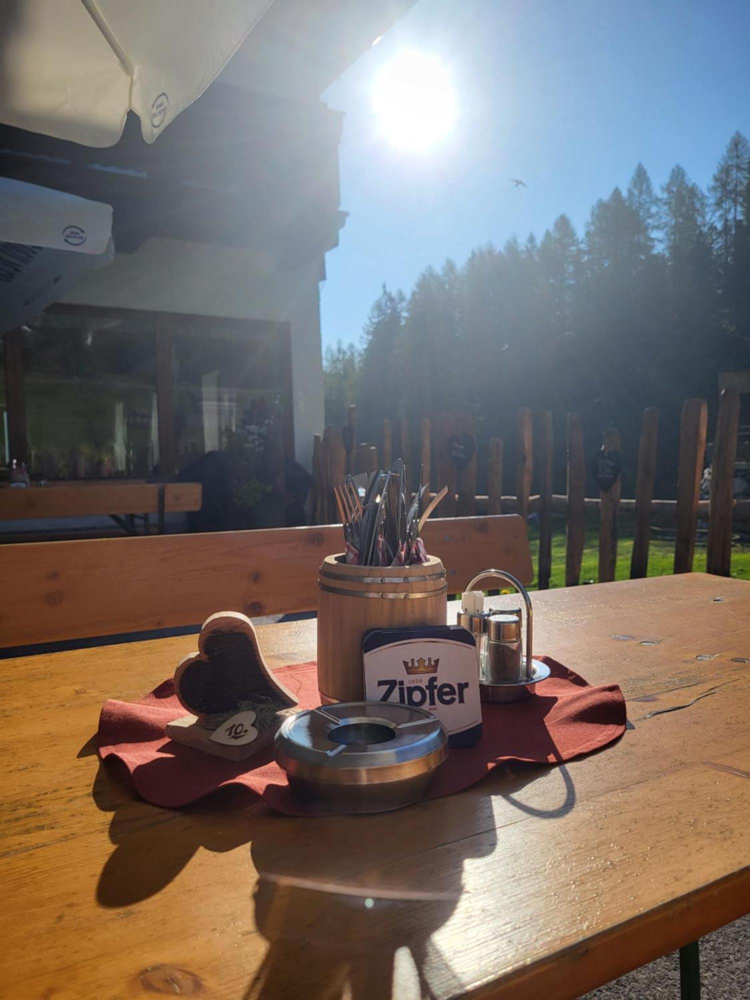 Hotel Schlickeralm Telfes im Stubai Exterior foto